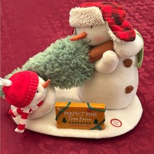 Hallmark 2014 Animated Plush Snowmen